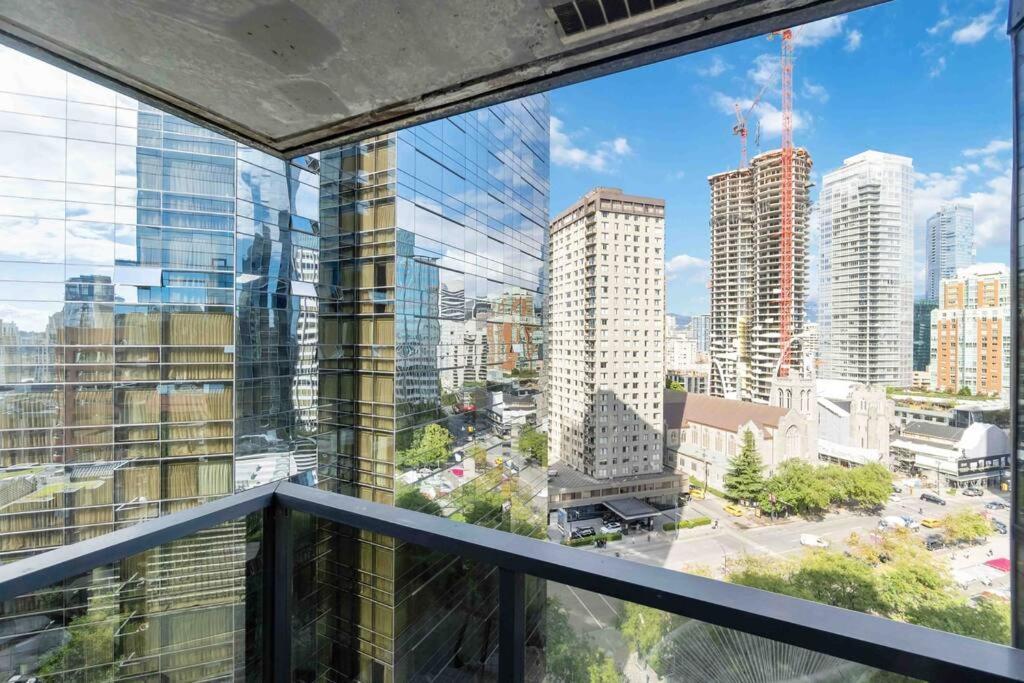2Br Condo With Breathtaking View In Downtown! Free Parking - 6 Sleep Vancouver Eksteriør bilde