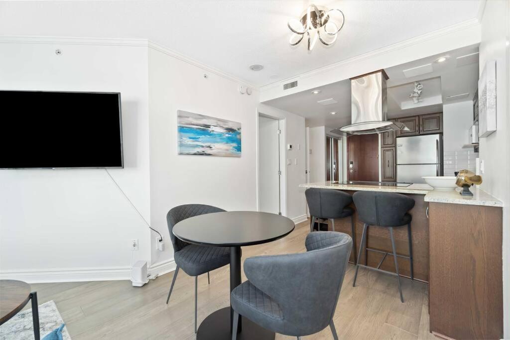 2Br Condo With Breathtaking View In Downtown! Free Parking - 6 Sleep Vancouver Eksteriør bilde
