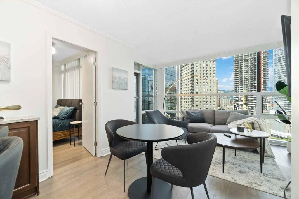 2Br Condo With Breathtaking View In Downtown! Free Parking - 6 Sleep Vancouver Eksteriør bilde