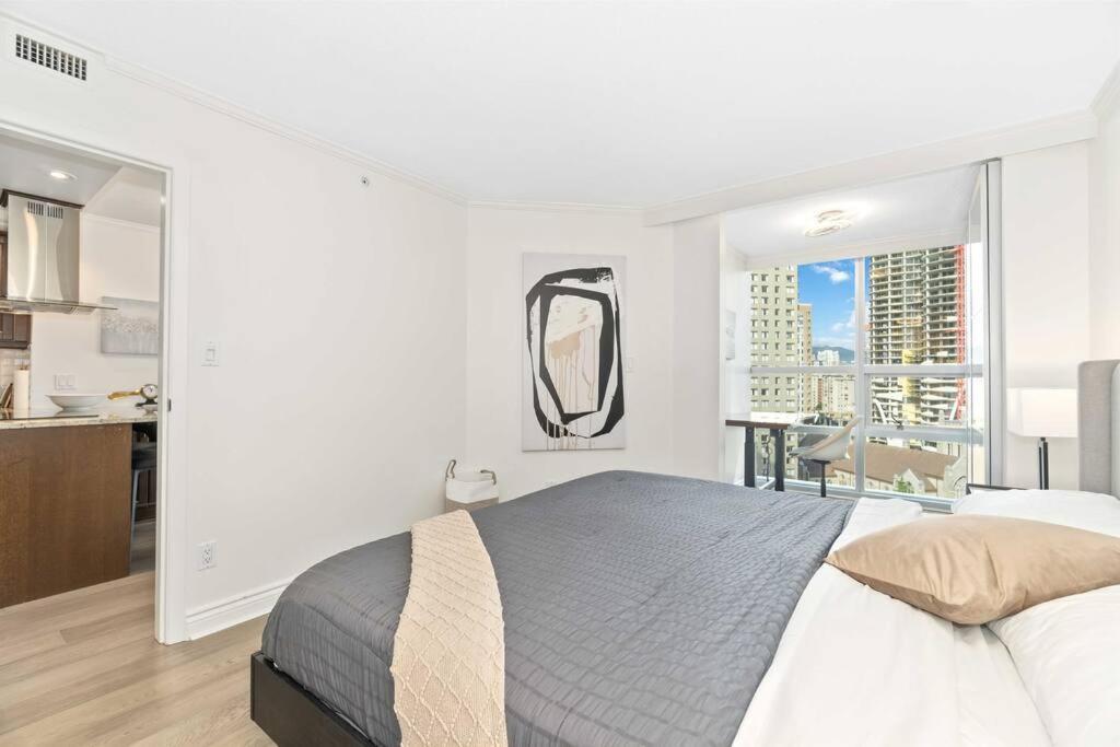 2Br Condo With Breathtaking View In Downtown! Free Parking - 6 Sleep Vancouver Eksteriør bilde