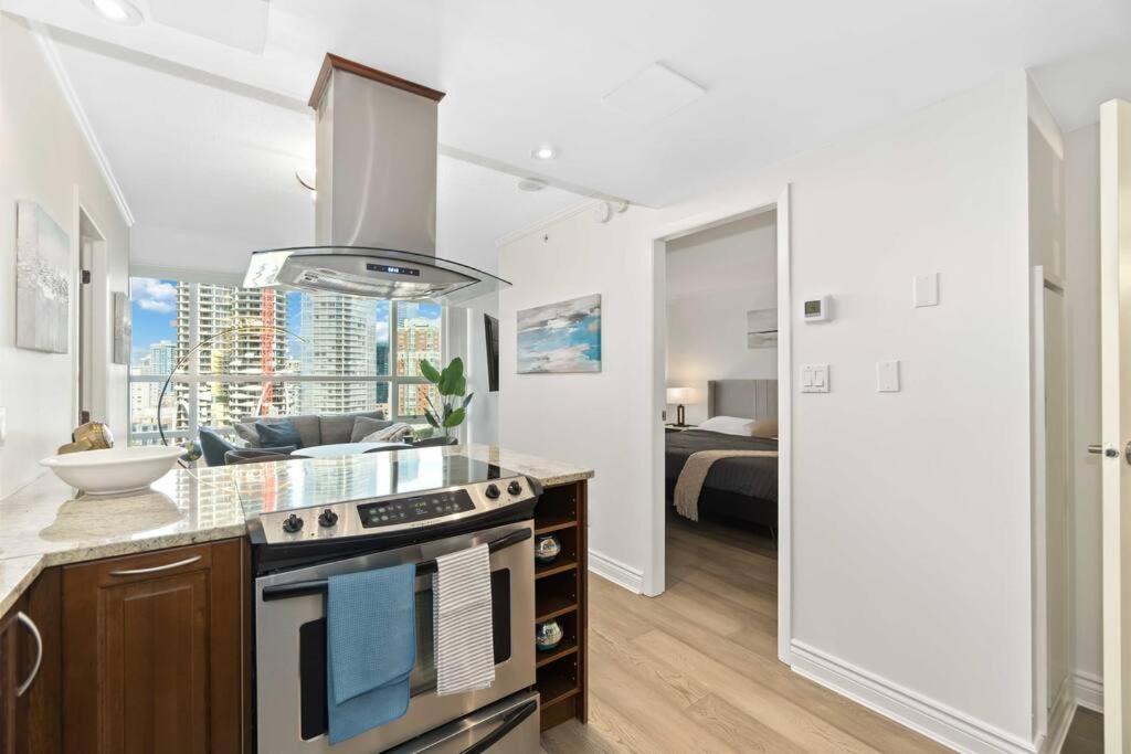 2Br Condo With Breathtaking View In Downtown! Free Parking - 6 Sleep Vancouver Eksteriør bilde