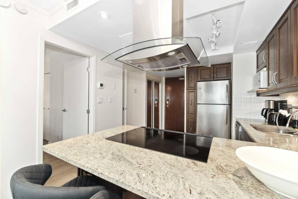 2Br Condo With Breathtaking View In Downtown! Free Parking - 6 Sleep Vancouver Eksteriør bilde