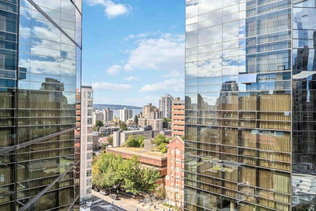 2Br Condo With Breathtaking View In Downtown! Free Parking - 6 Sleep Vancouver Eksteriør bilde