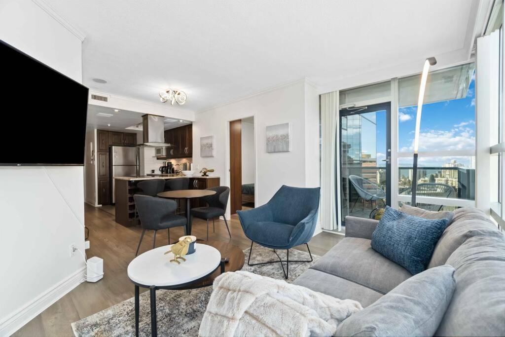 2Br Condo With Breathtaking View In Downtown! Free Parking - 6 Sleep Vancouver Eksteriør bilde
