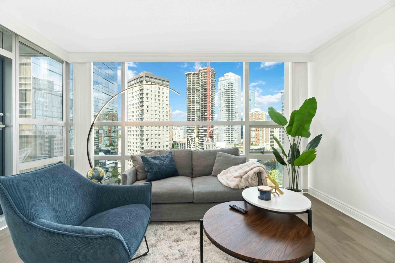 2Br Condo With Breathtaking View In Downtown! Free Parking - 6 Sleep Vancouver Eksteriør bilde